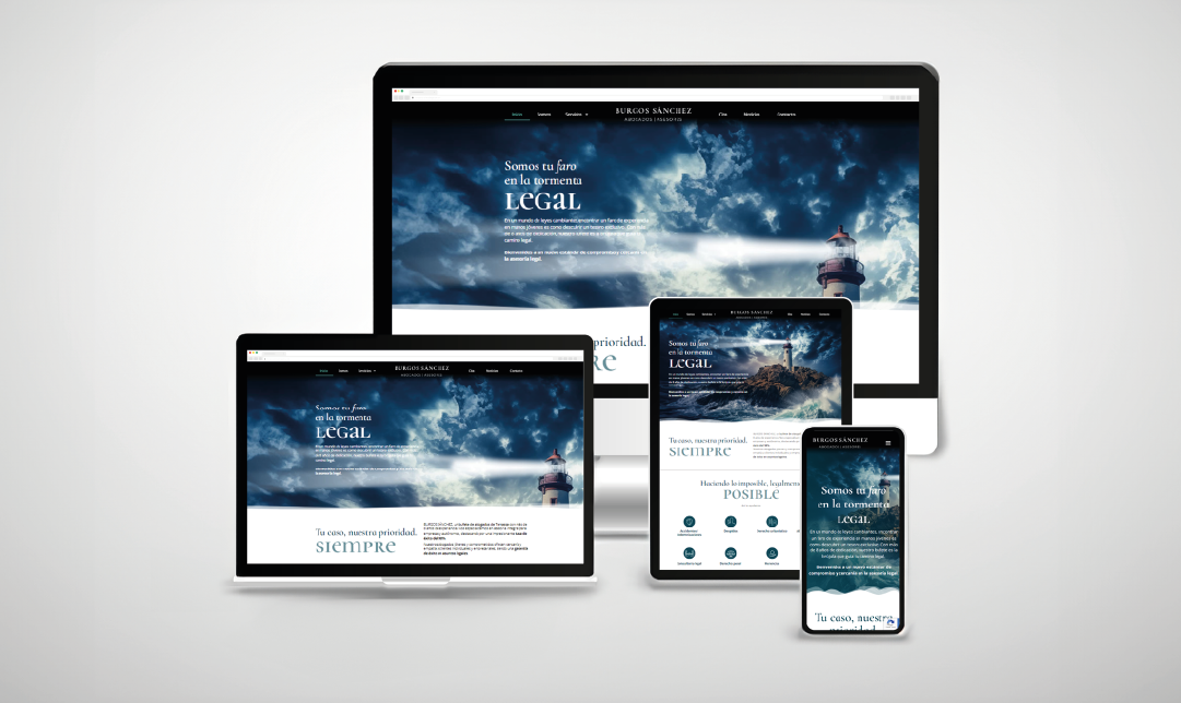 Diseño web responsive - Brain Up Grup