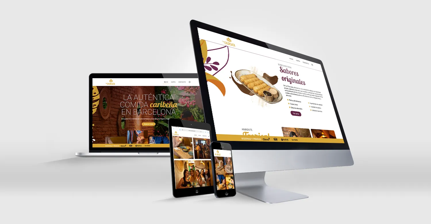 Diseño web responsive - Brain Up Grup - Terrassa